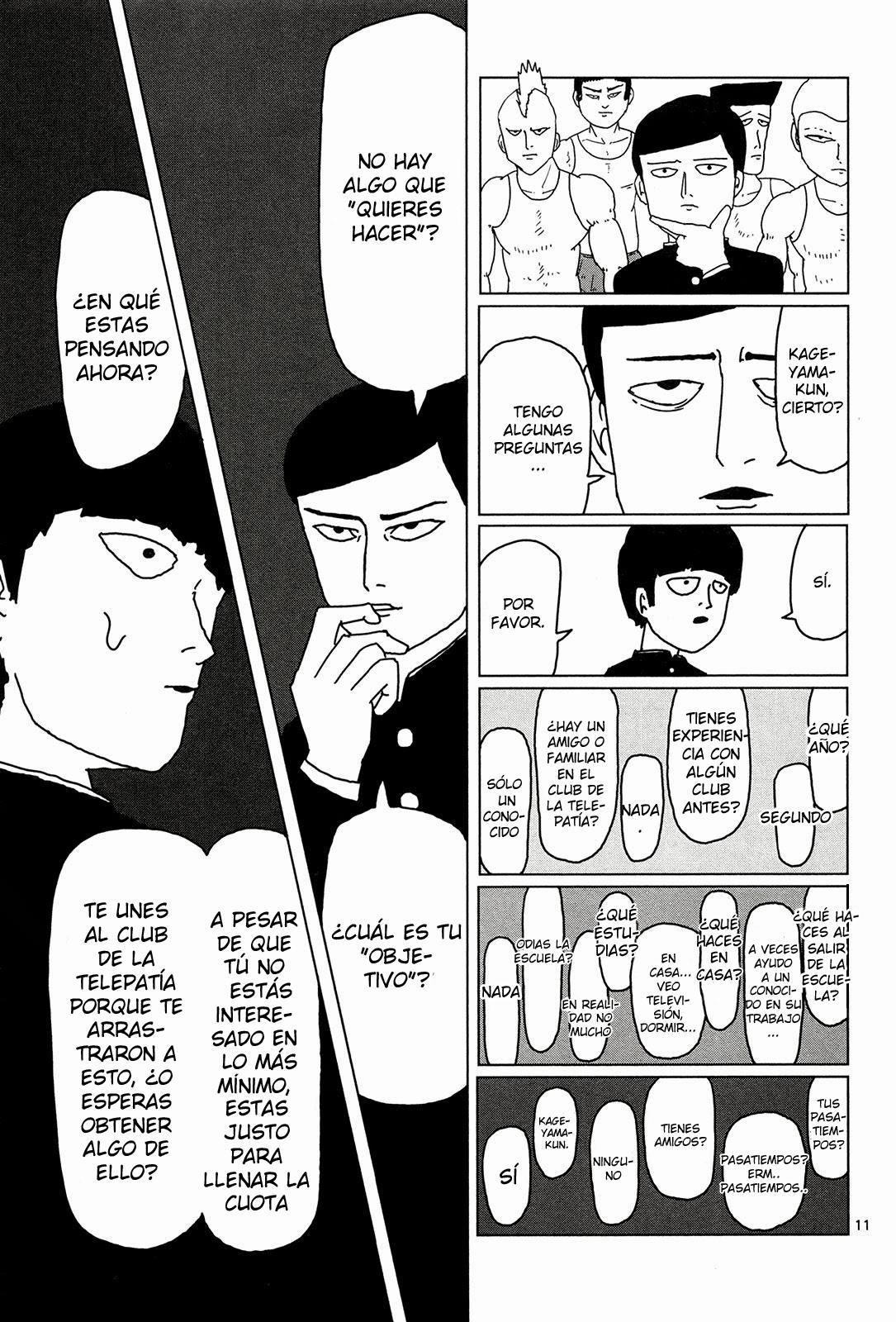 Read Mob Psycho 100 (es) Manga Online