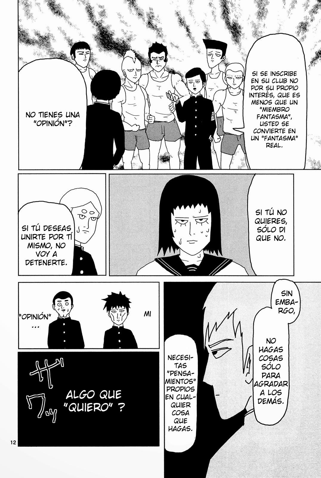 Read Mob Psycho 100 (es) Manga Online