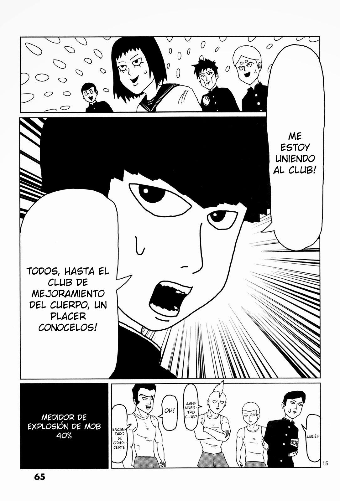 Read Mob Psycho 100 (es) Manga Online