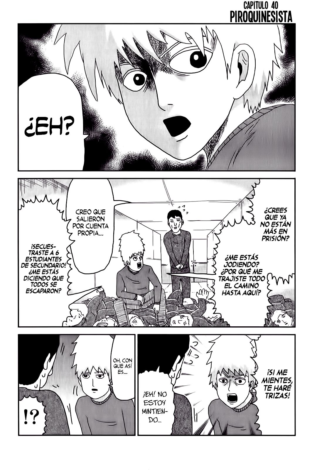 Read Mob Psycho 100 (es) Manga Online