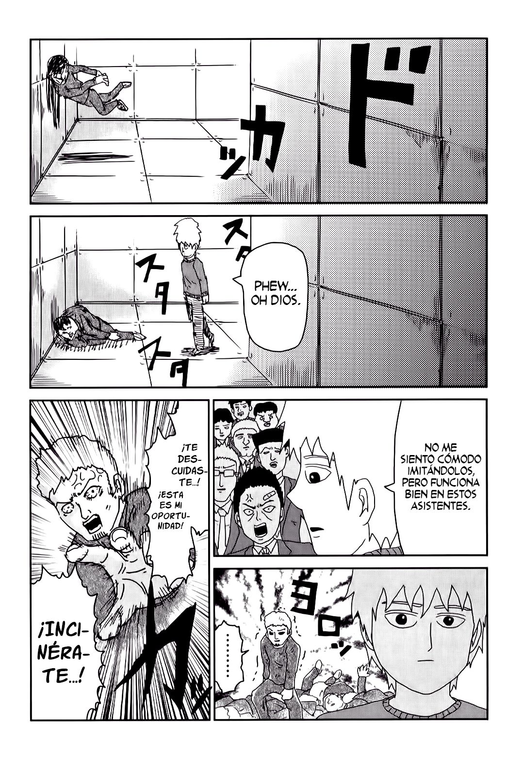 Read Mob Psycho 100 (es) Manga Online