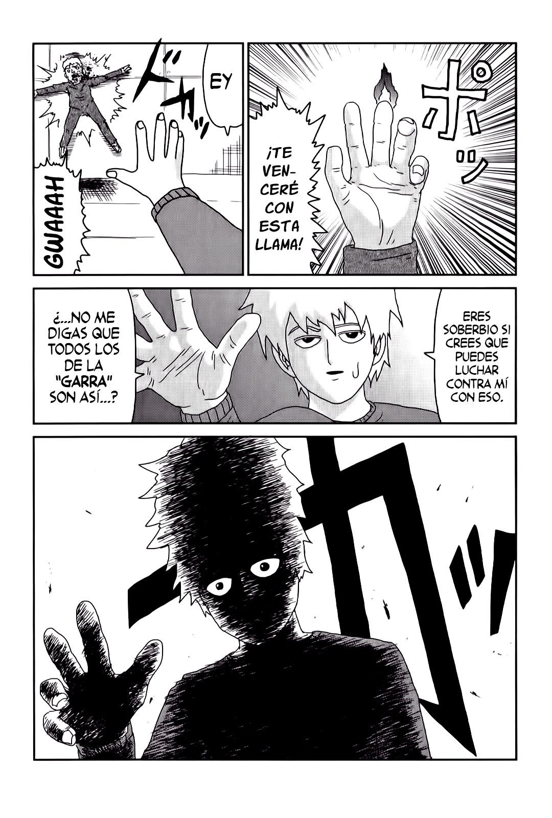 Read Mob Psycho 100 (es) Manga Online