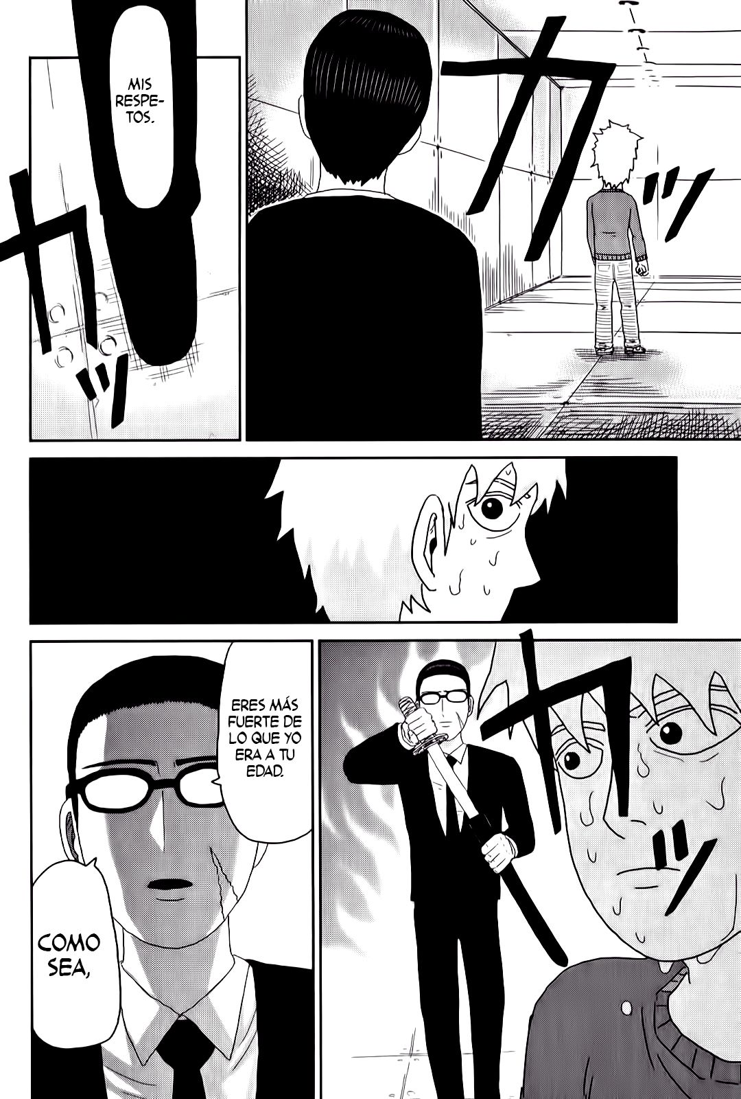 Read Mob Psycho 100 (es) Manga Online