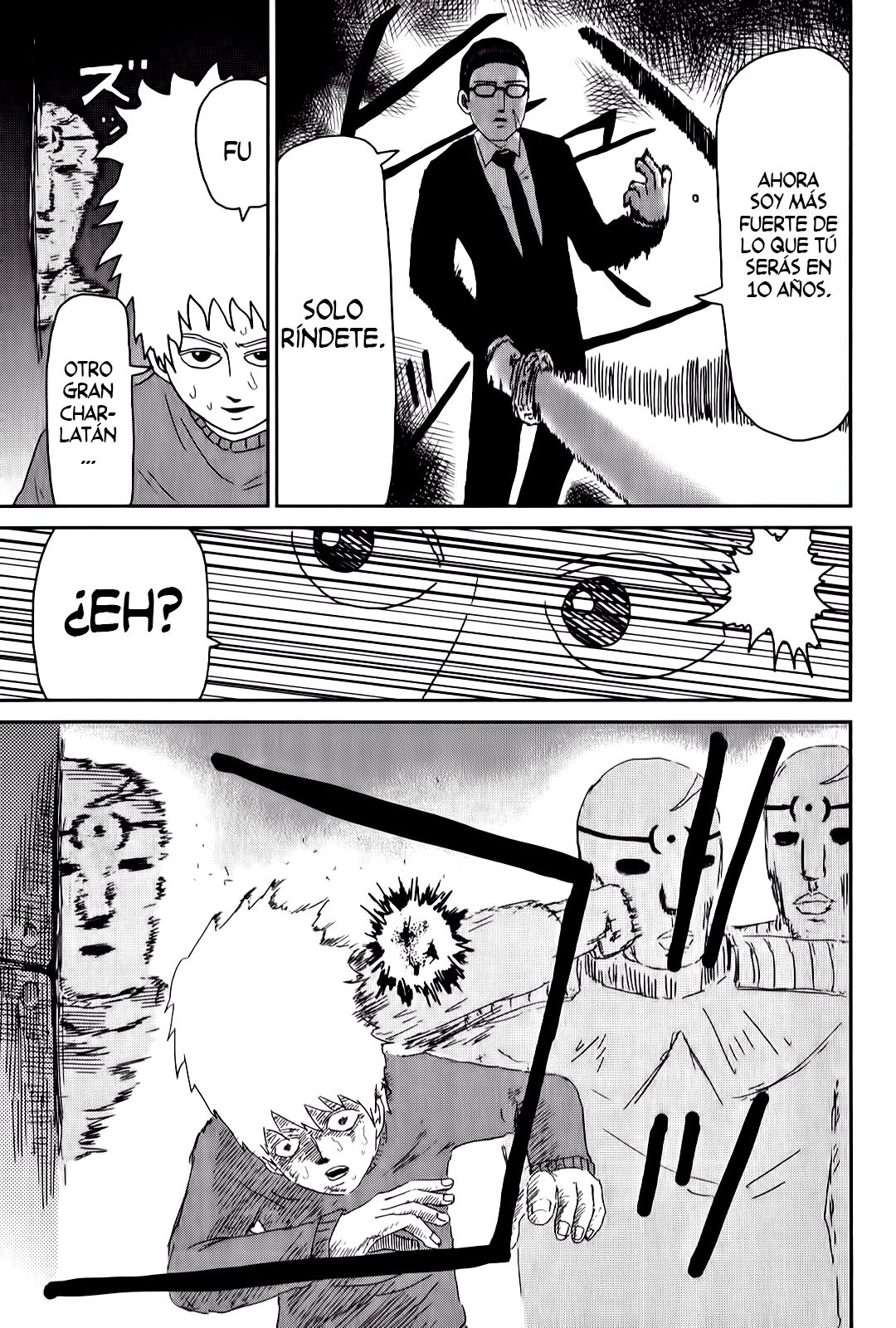 Read Mob Psycho 100 (es) Manga Online