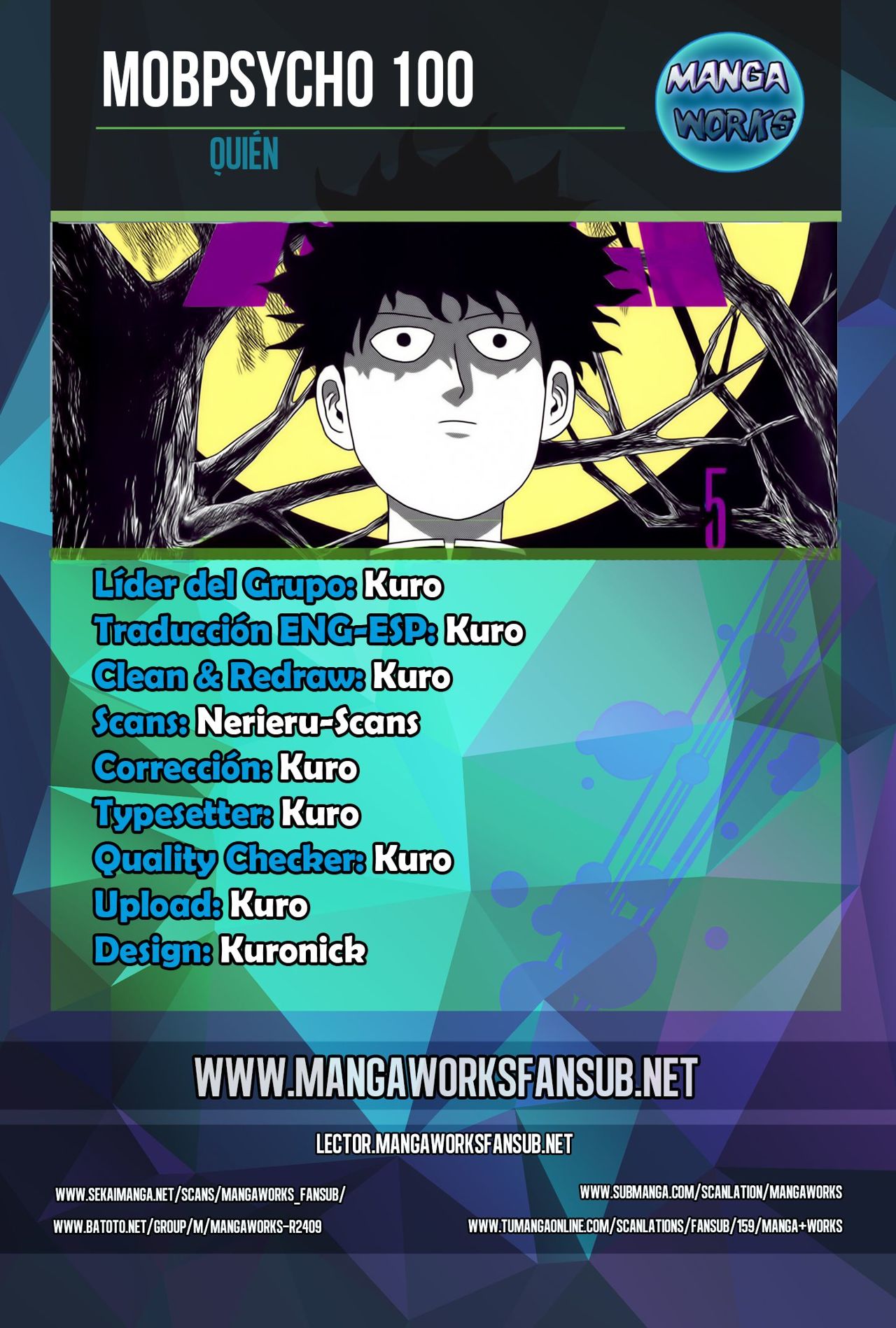 Read Mob Psycho 100 (es) Manga Online