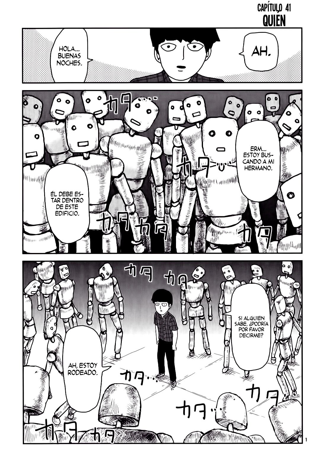 Read Mob Psycho 100 (es) Manga Online