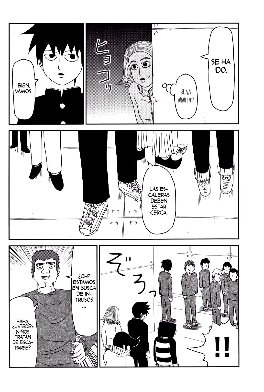 Read Mob Psycho 100 (es) Manga Online