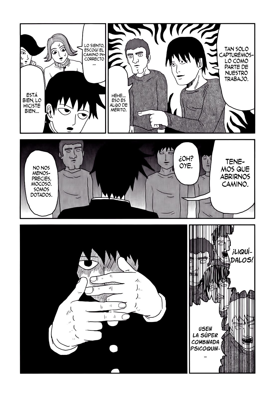 Read Mob Psycho 100 (es) Manga Online