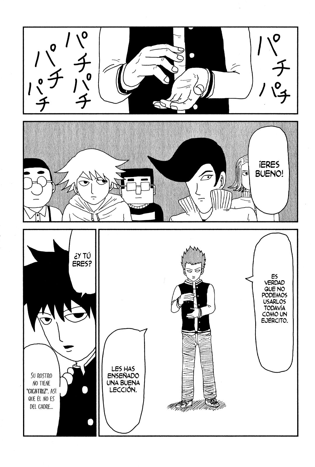 Read Mob Psycho 100 (es) Manga Online
