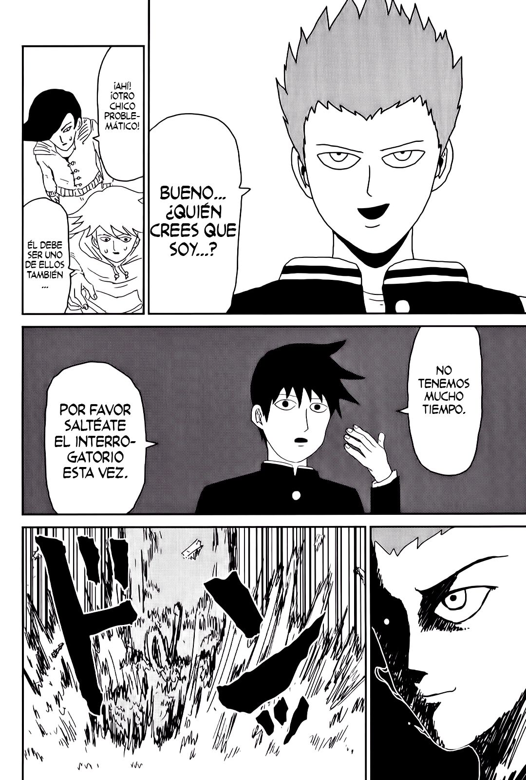 Read Mob Psycho 100 (es) Manga Online