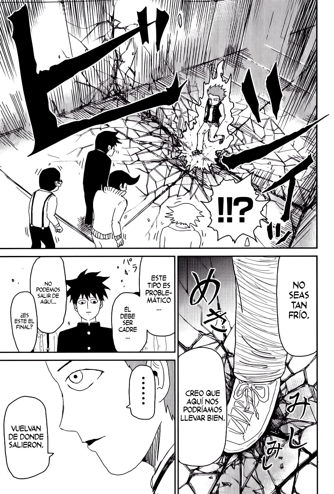 Read Mob Psycho 100 (es) Manga Online