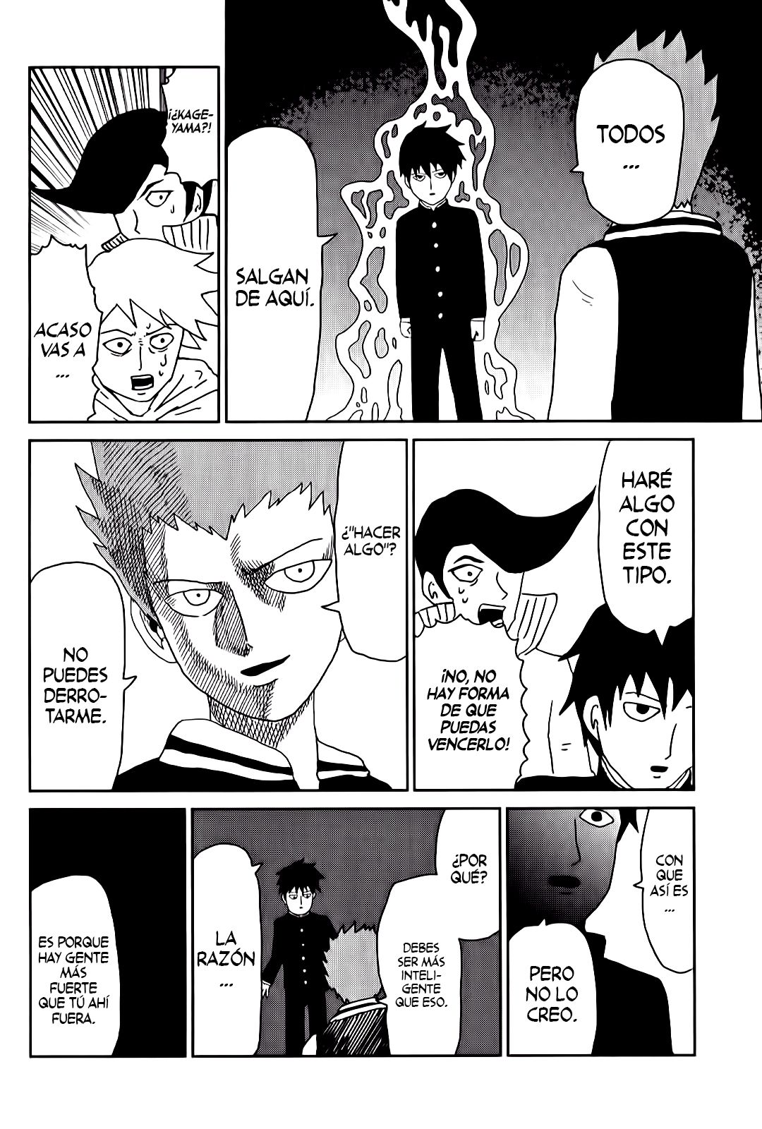 Read Mob Psycho 100 (es) Manga Online