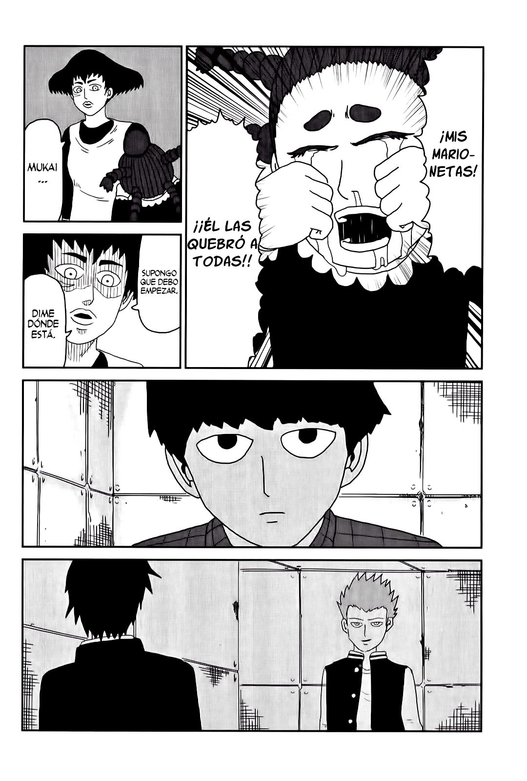 Read Mob Psycho 100 (es) Manga Online