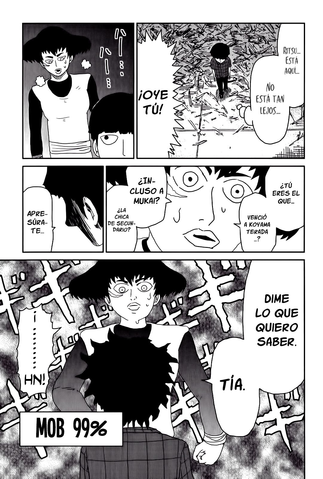Read Mob Psycho 100 (es) Manga Online