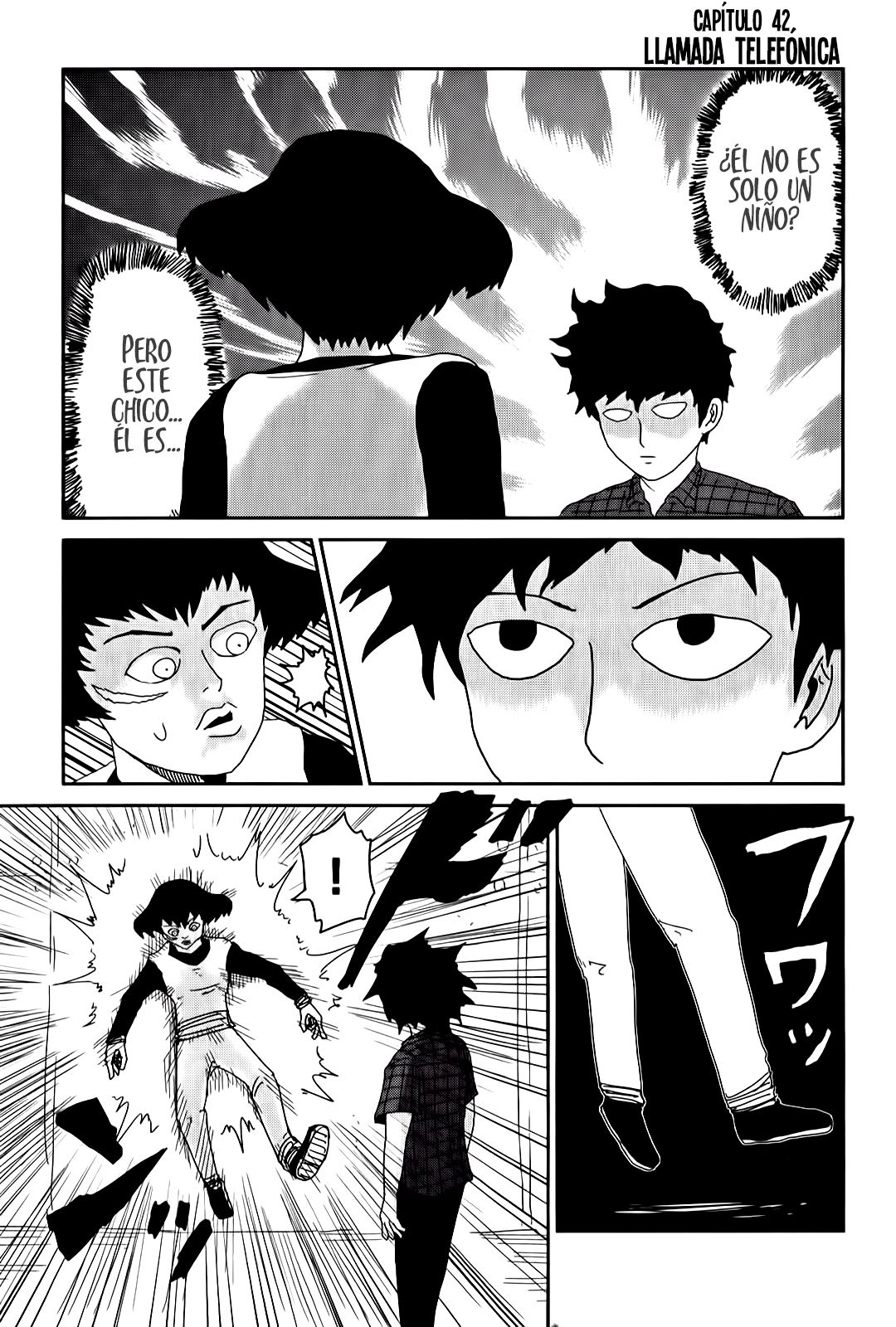 Read Mob Psycho 100 (es) Manga Online