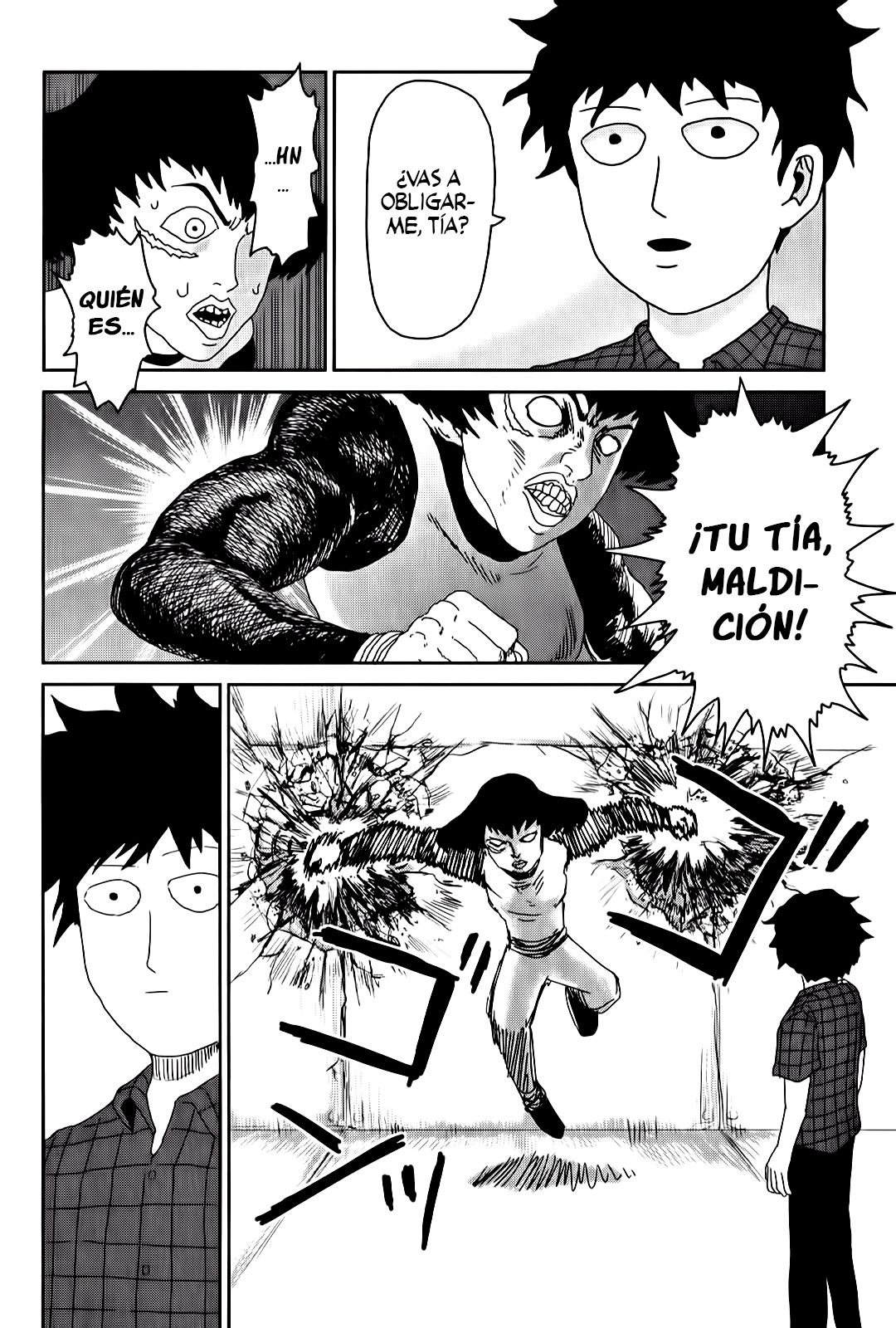 Read Mob Psycho 100 (es) Manga Online
