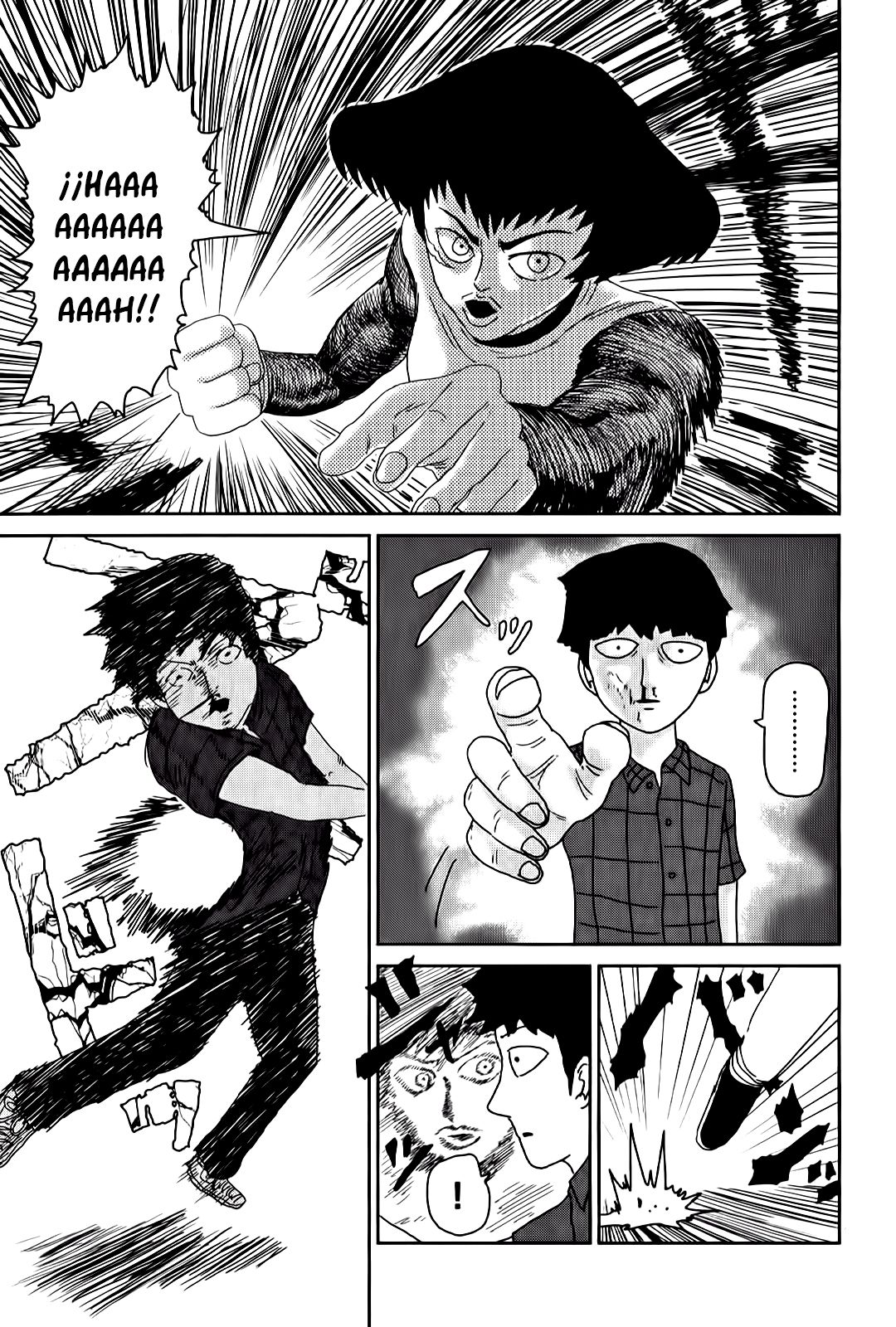 Read Mob Psycho 100 (es) Manga Online