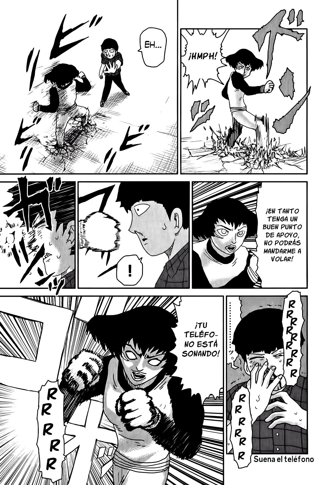 Read Mob Psycho 100 (es) Manga Online