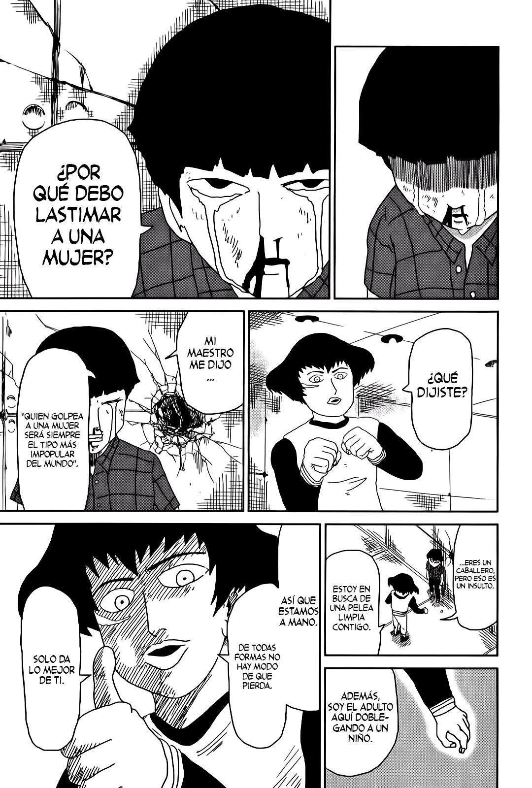 Read Mob Psycho 100 (es) Manga Online