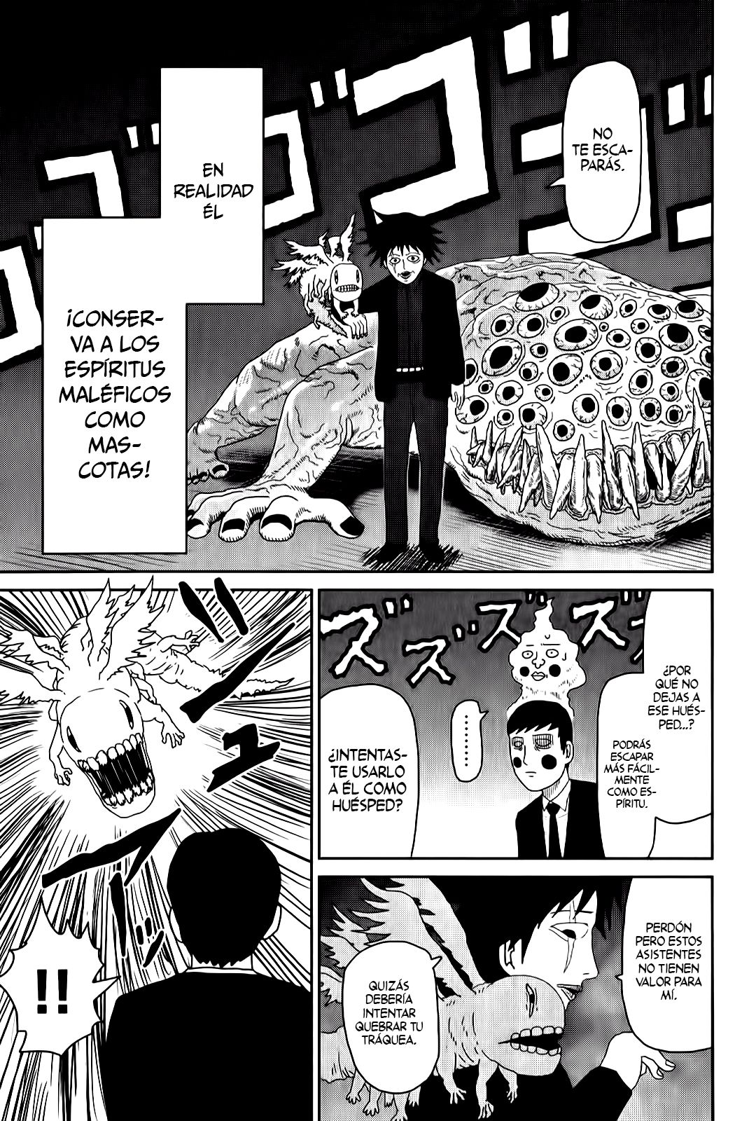 Read Mob Psycho 100 (es) Manga Online