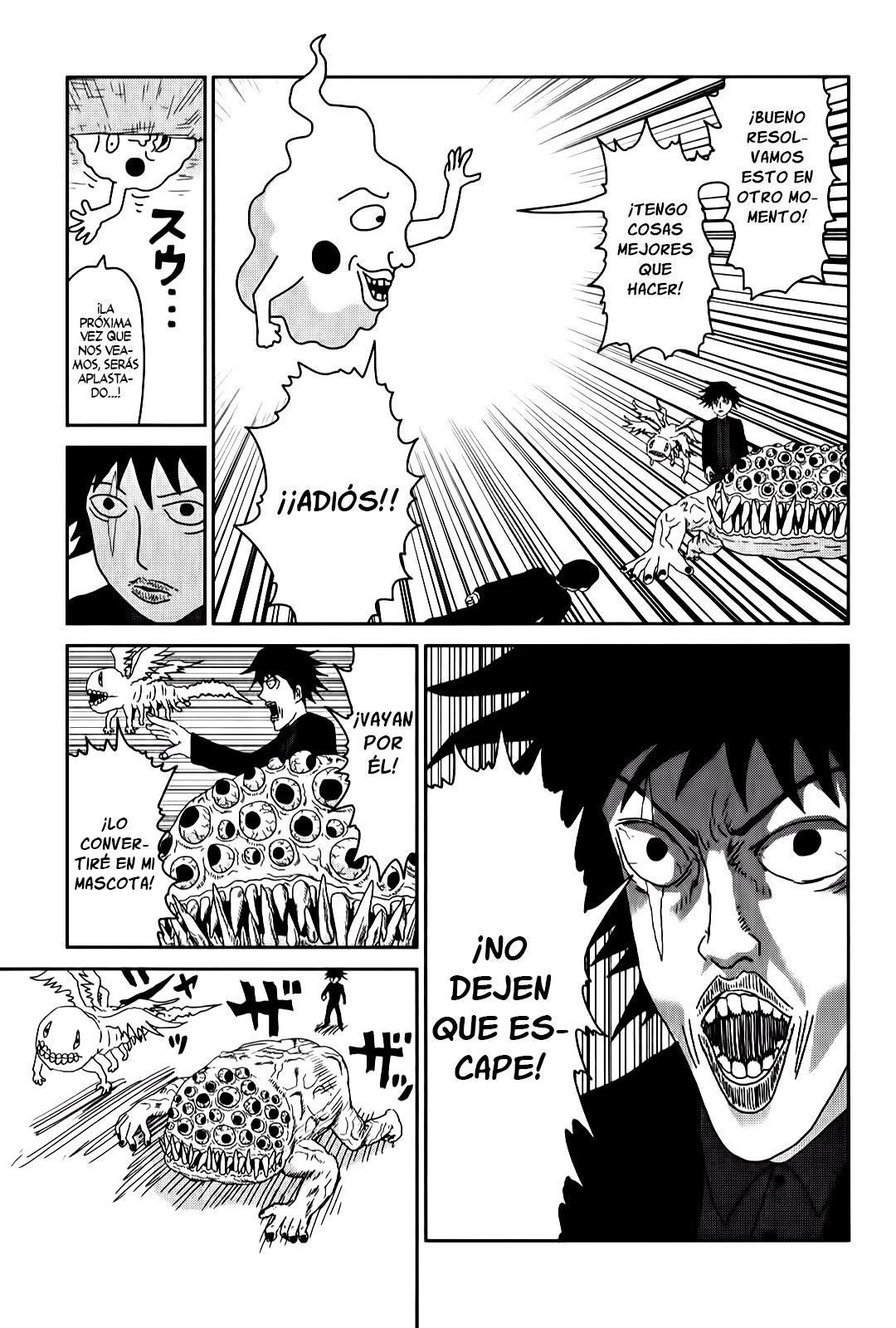 Read Mob Psycho 100 (es) Manga Online