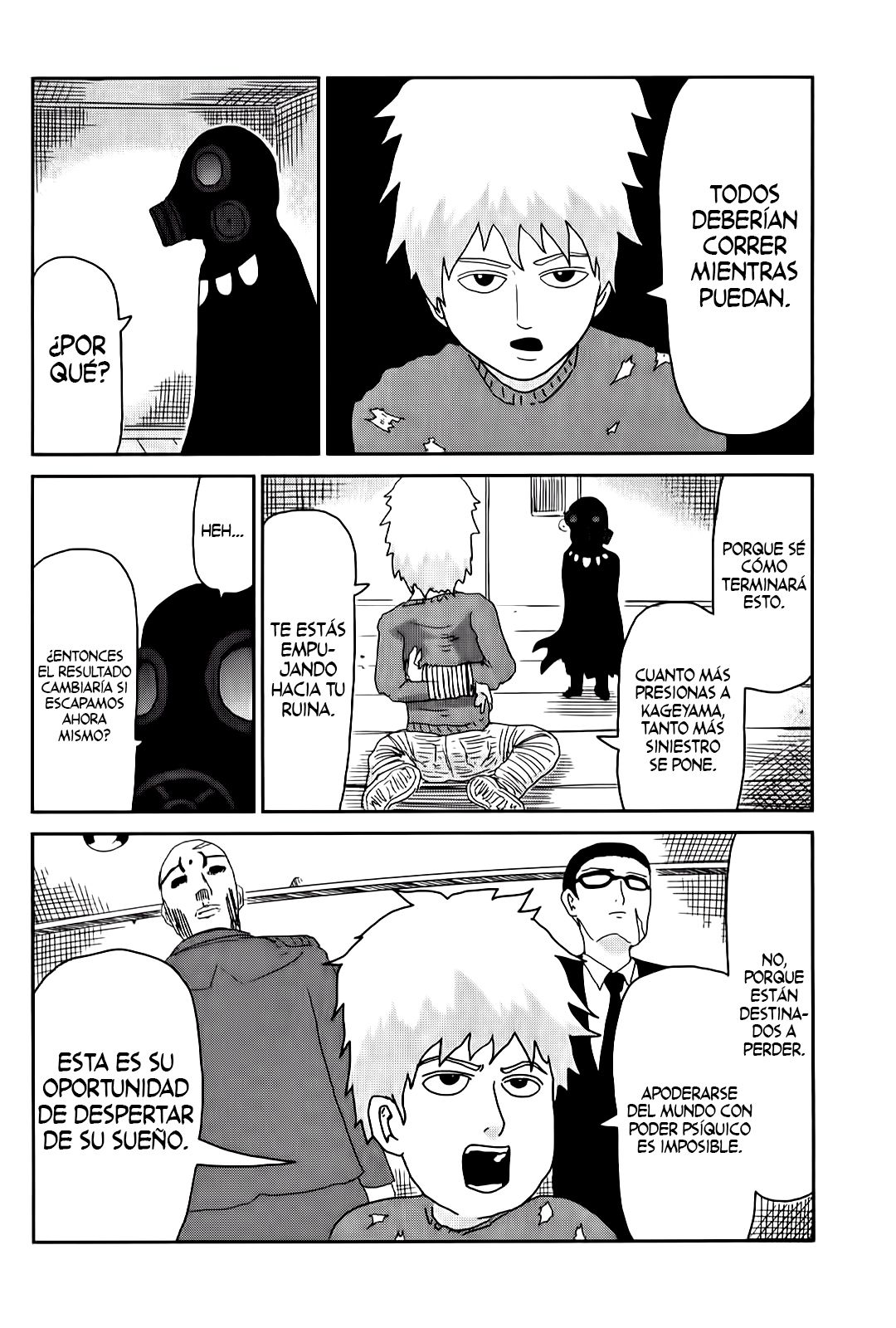 Read Mob Psycho 100 (es) Manga Online