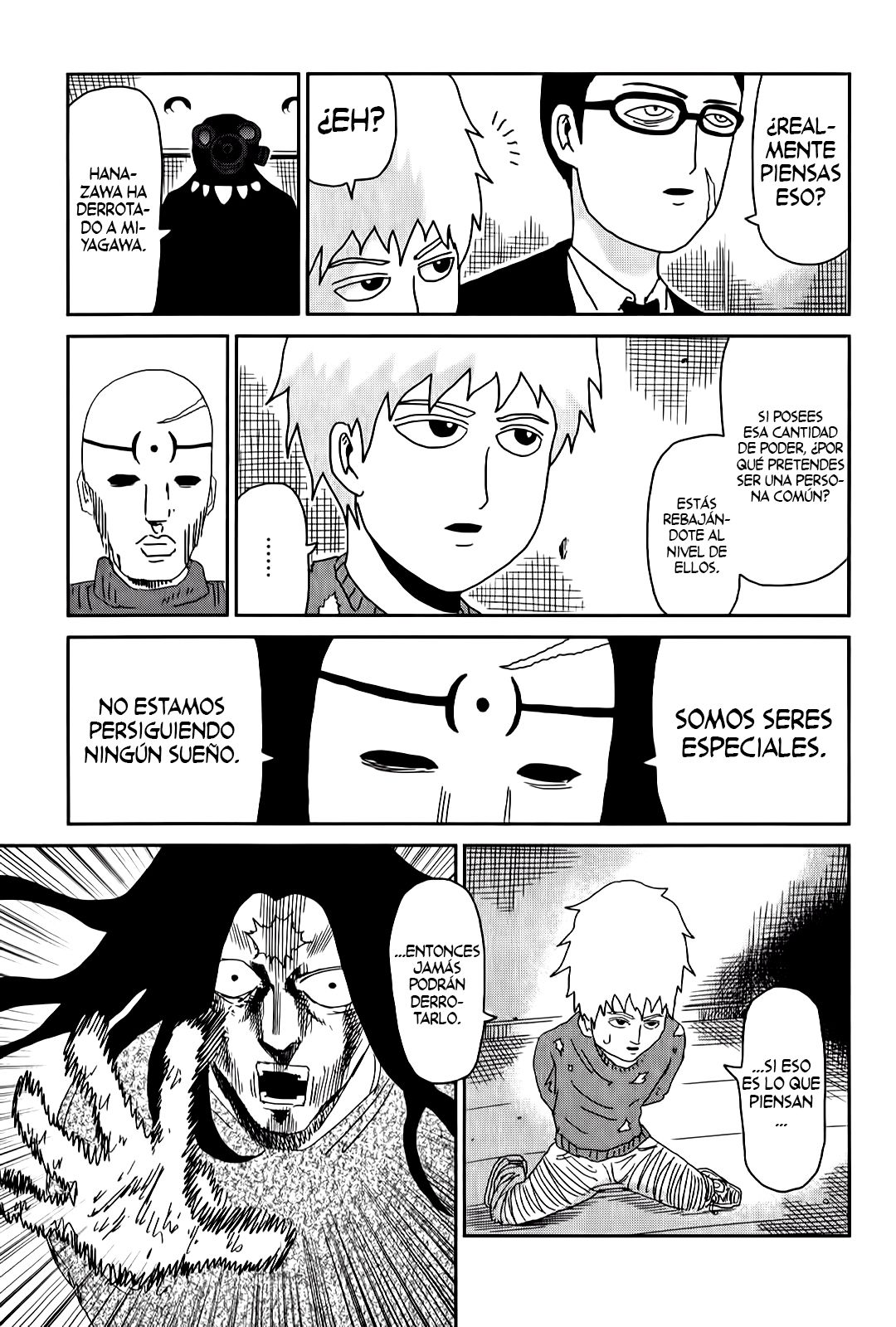 Read Mob Psycho 100 (es) Manga Online