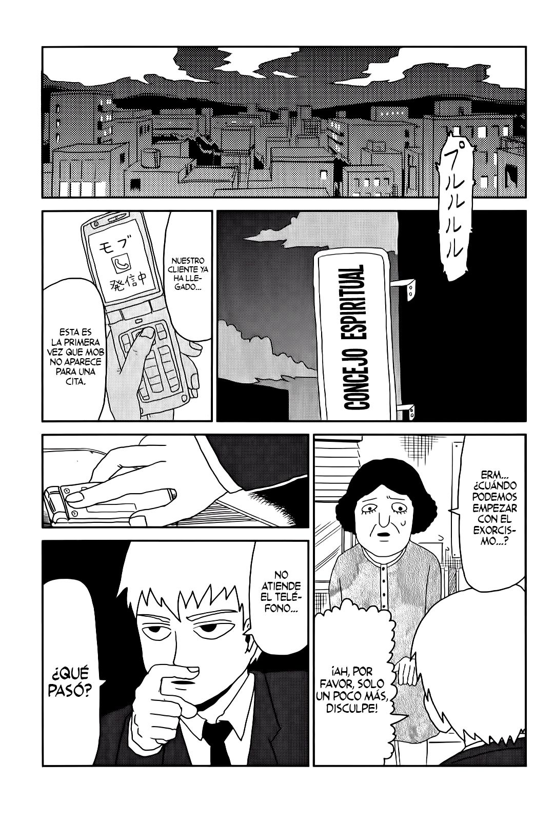 Read Mob Psycho 100 (es) Manga Online