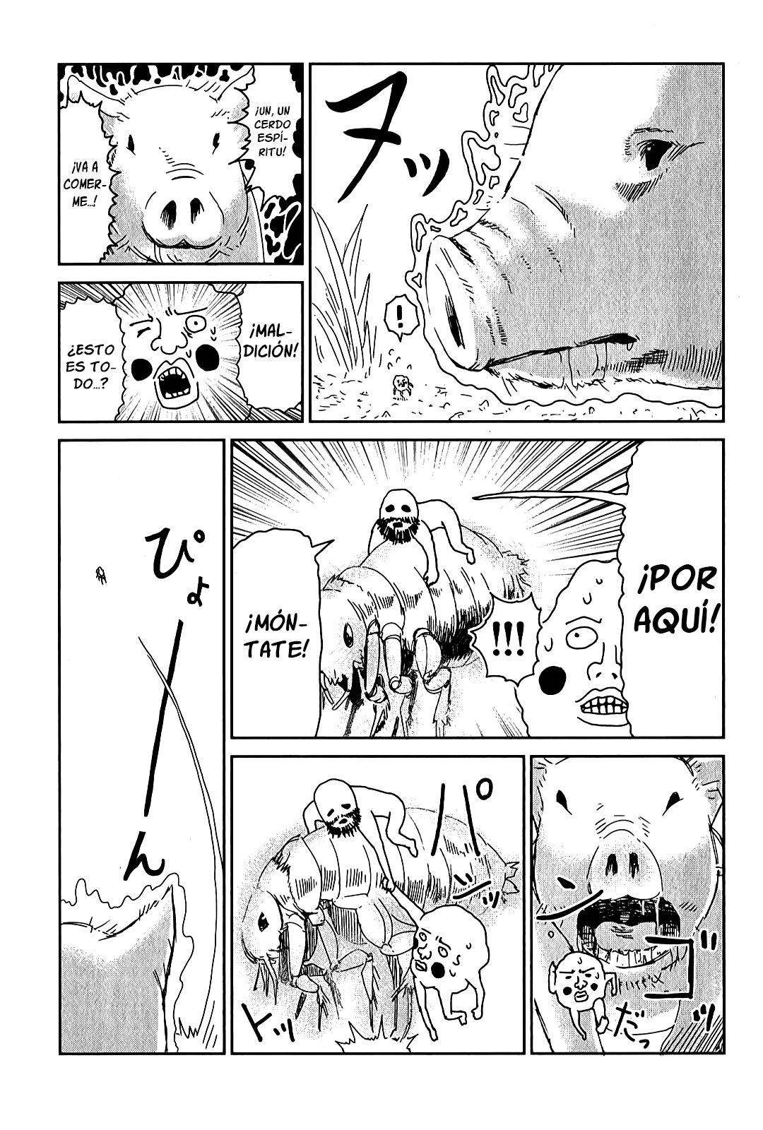 Read Mob Psycho 100 (es) Manga Online
