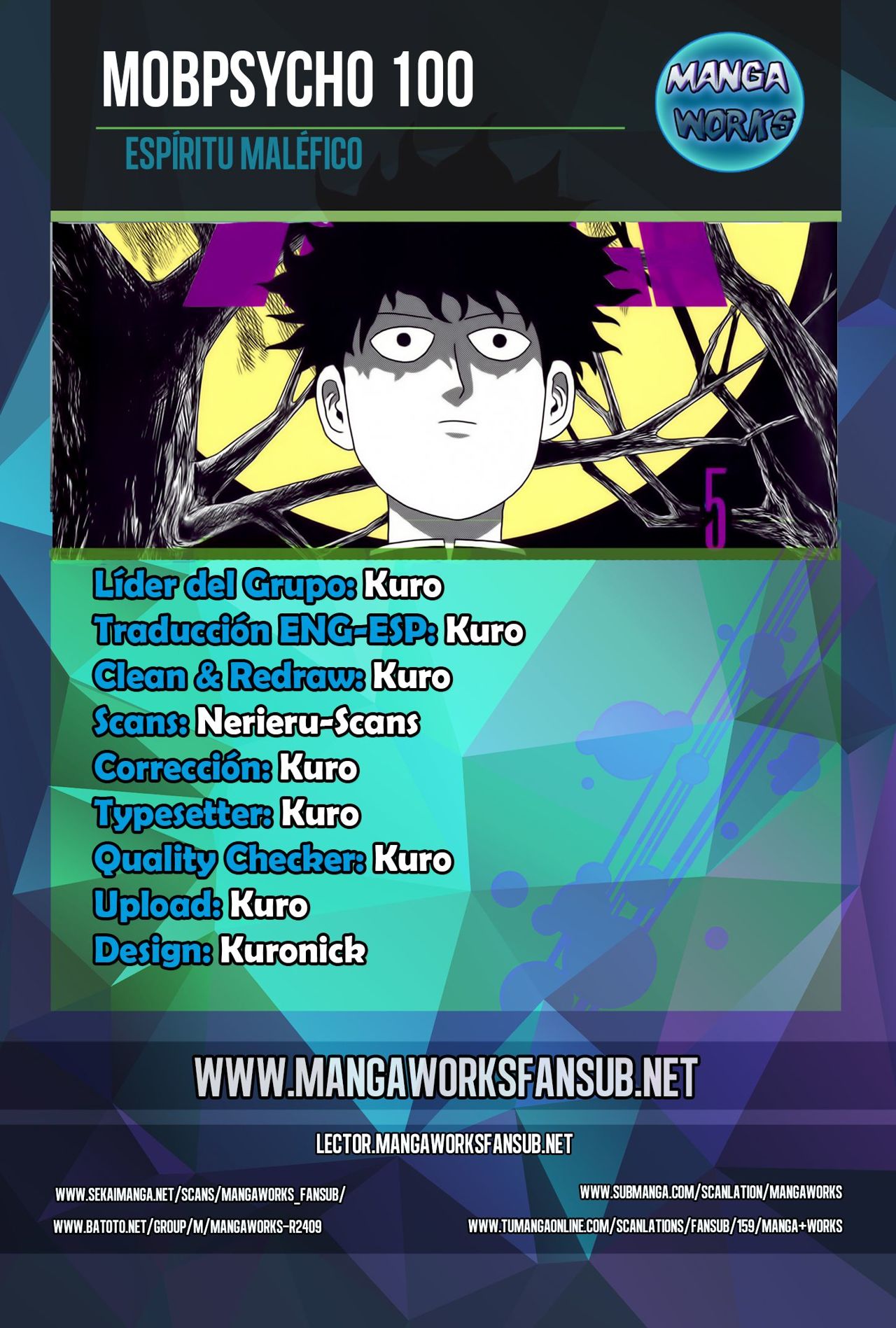 Read Mob Psycho 100 (es) Manga Online