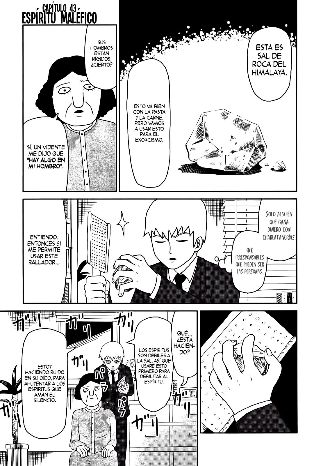 Read Mob Psycho 100 (es) Manga Online