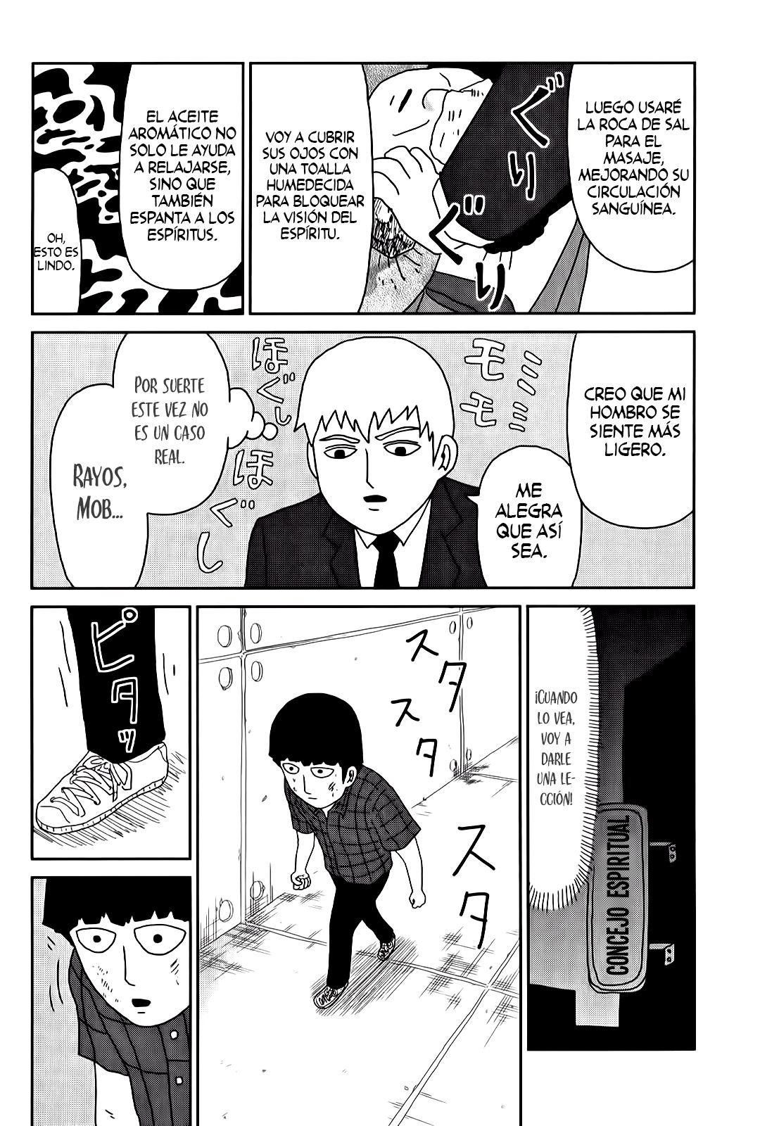 Read Mob Psycho 100 (es) Manga Online