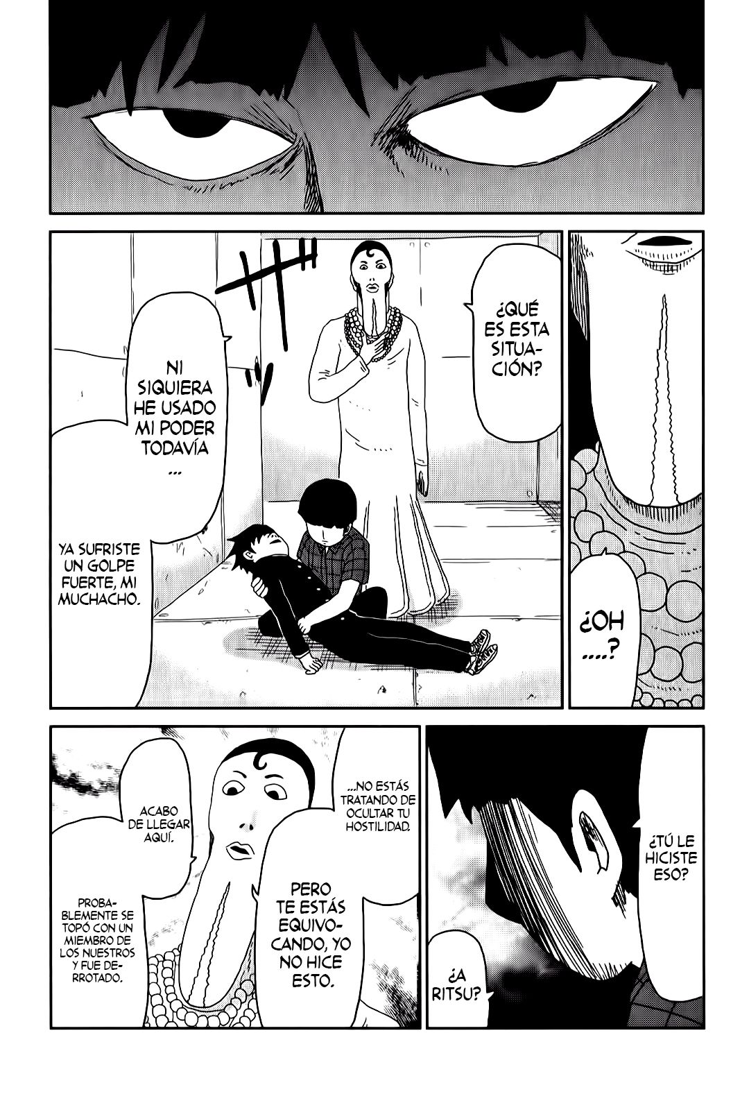 Read Mob Psycho 100 (es) Manga Online