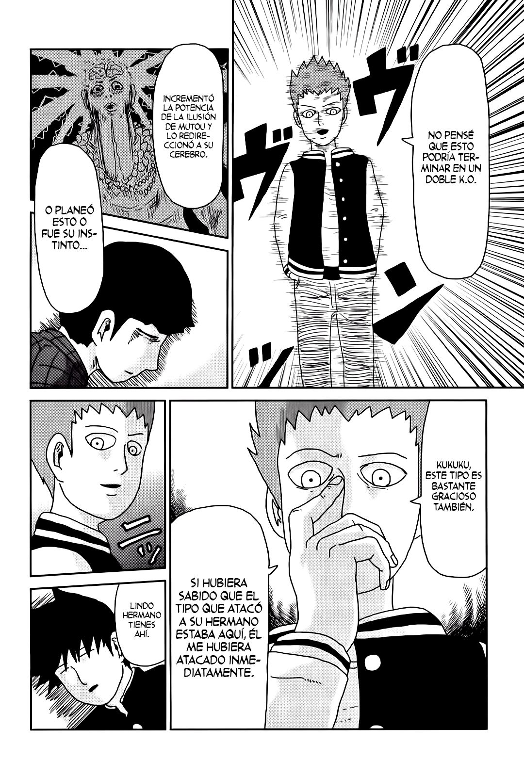 Read Mob Psycho 100 (es) Manga Online