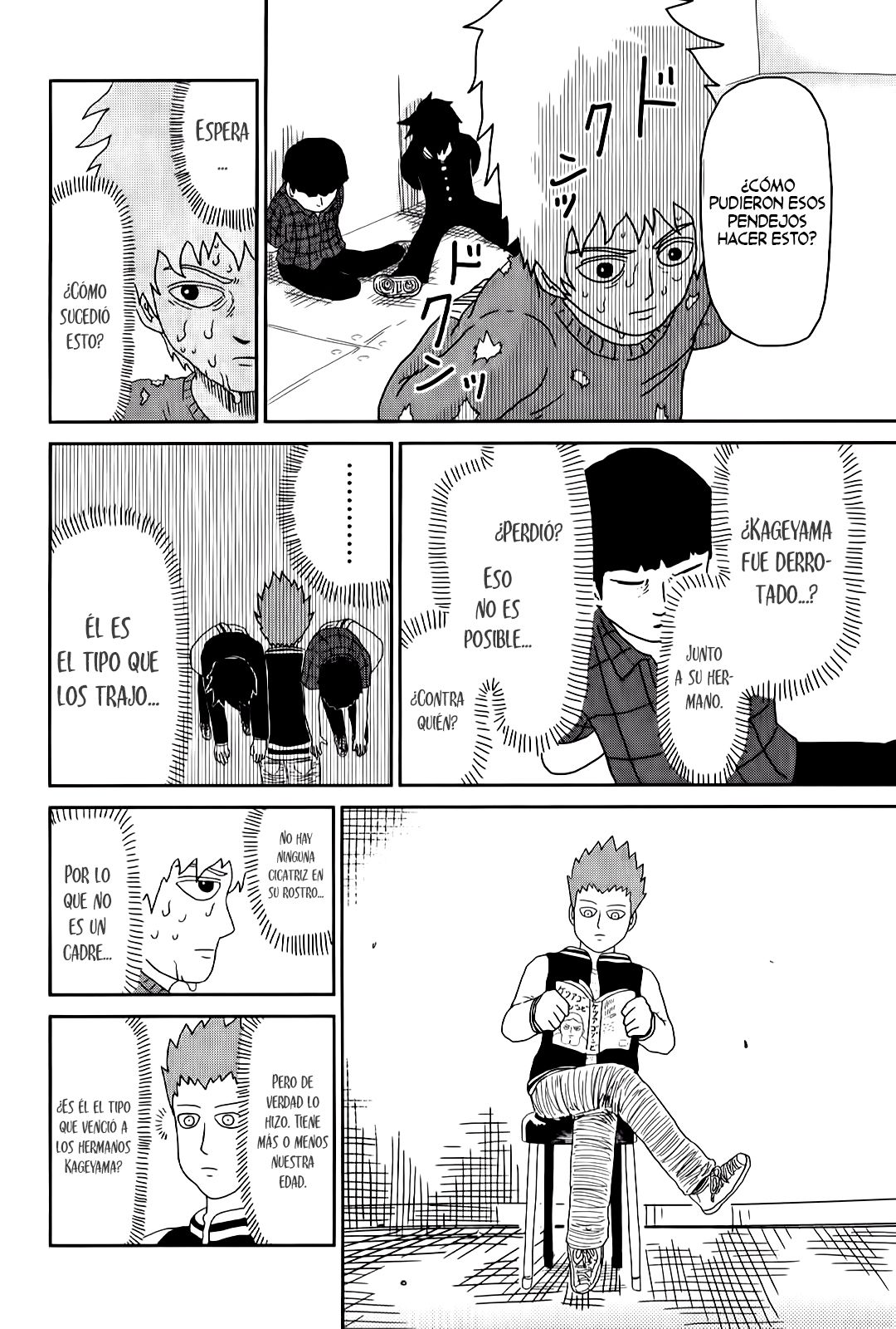 Read Mob Psycho 100 (es) Manga Online