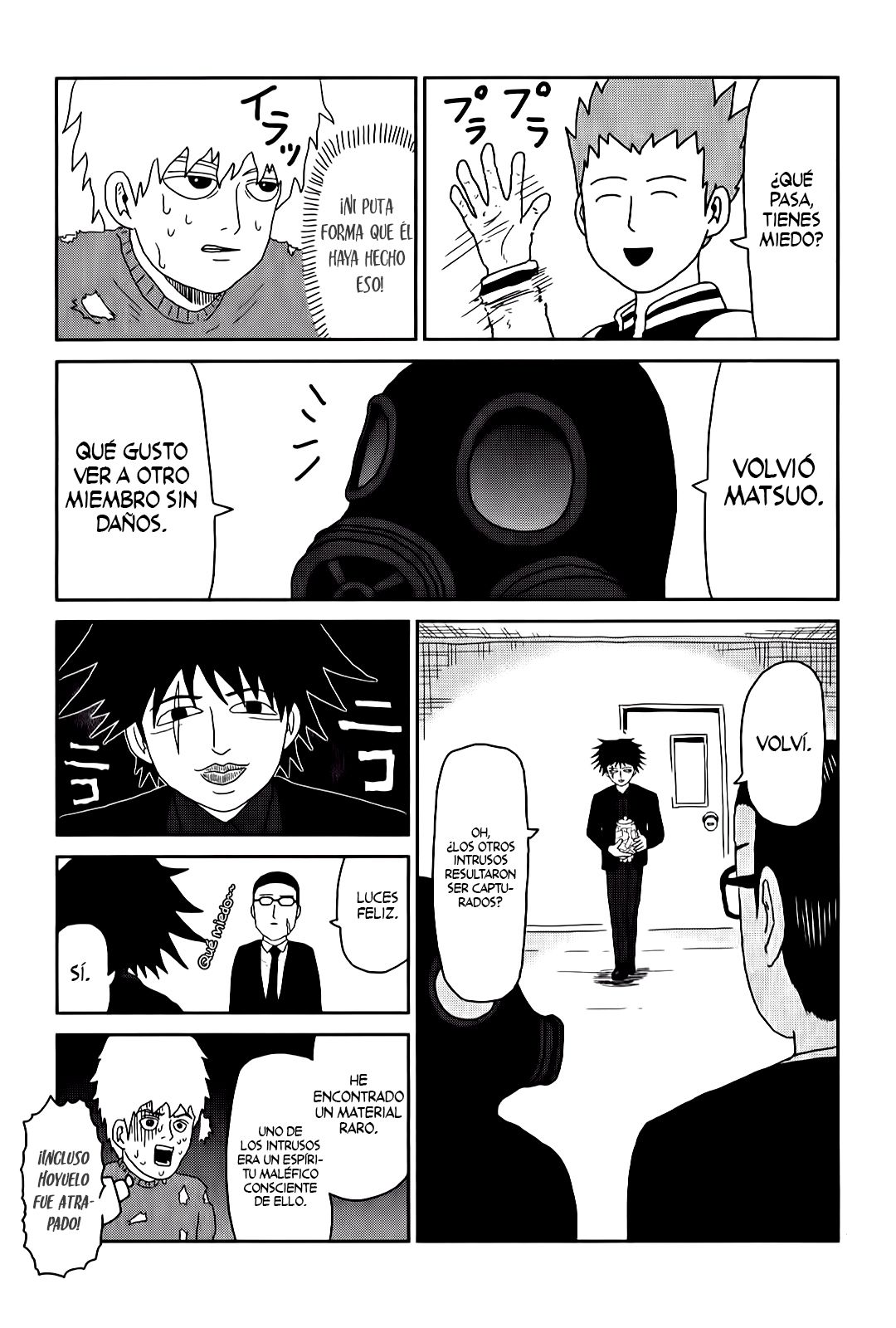 Read Mob Psycho 100 (es) Manga Online