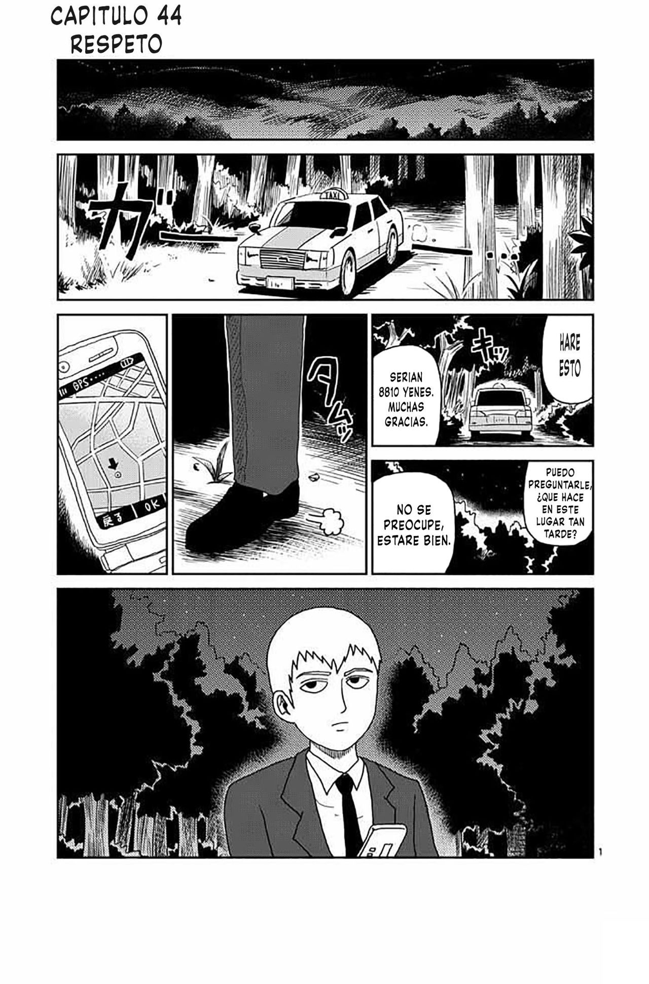 Read Mob Psycho 100 (es) Manga Online