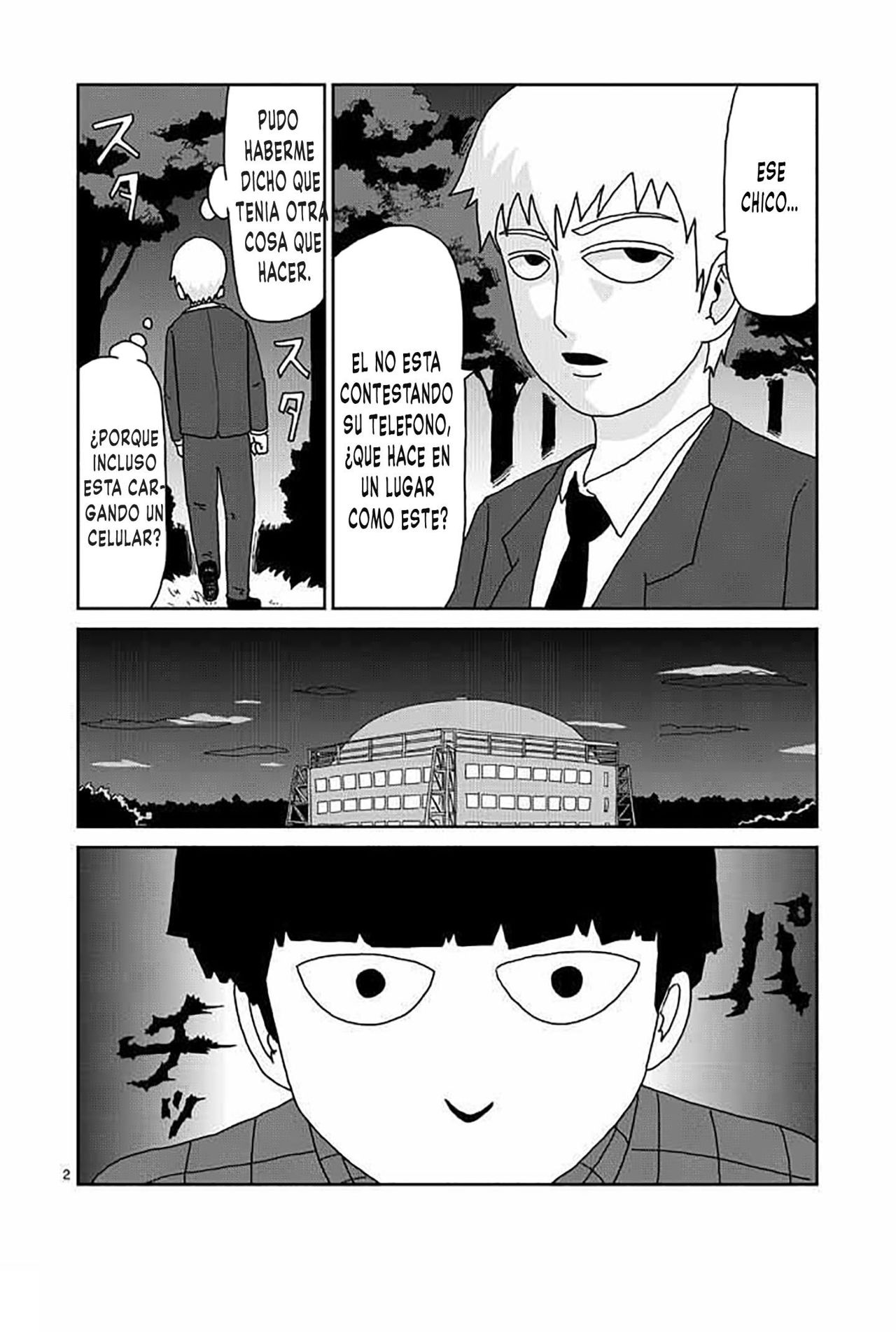 Read Mob Psycho 100 (es) Manga Online
