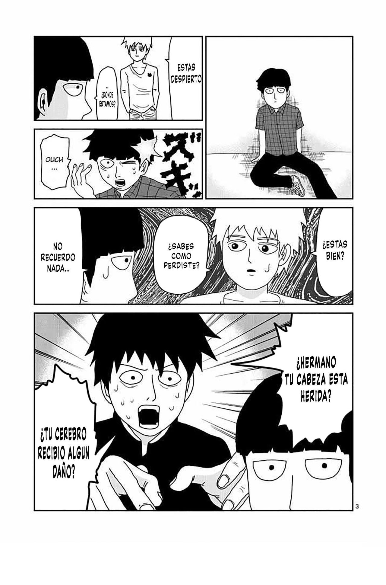 Read Mob Psycho 100 (es) Manga Online