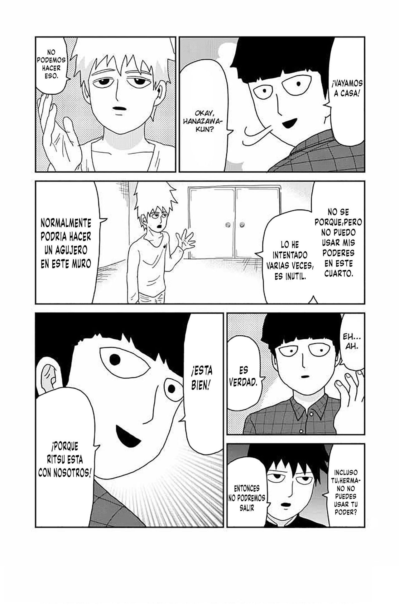 Read Mob Psycho 100 (es) Manga Online