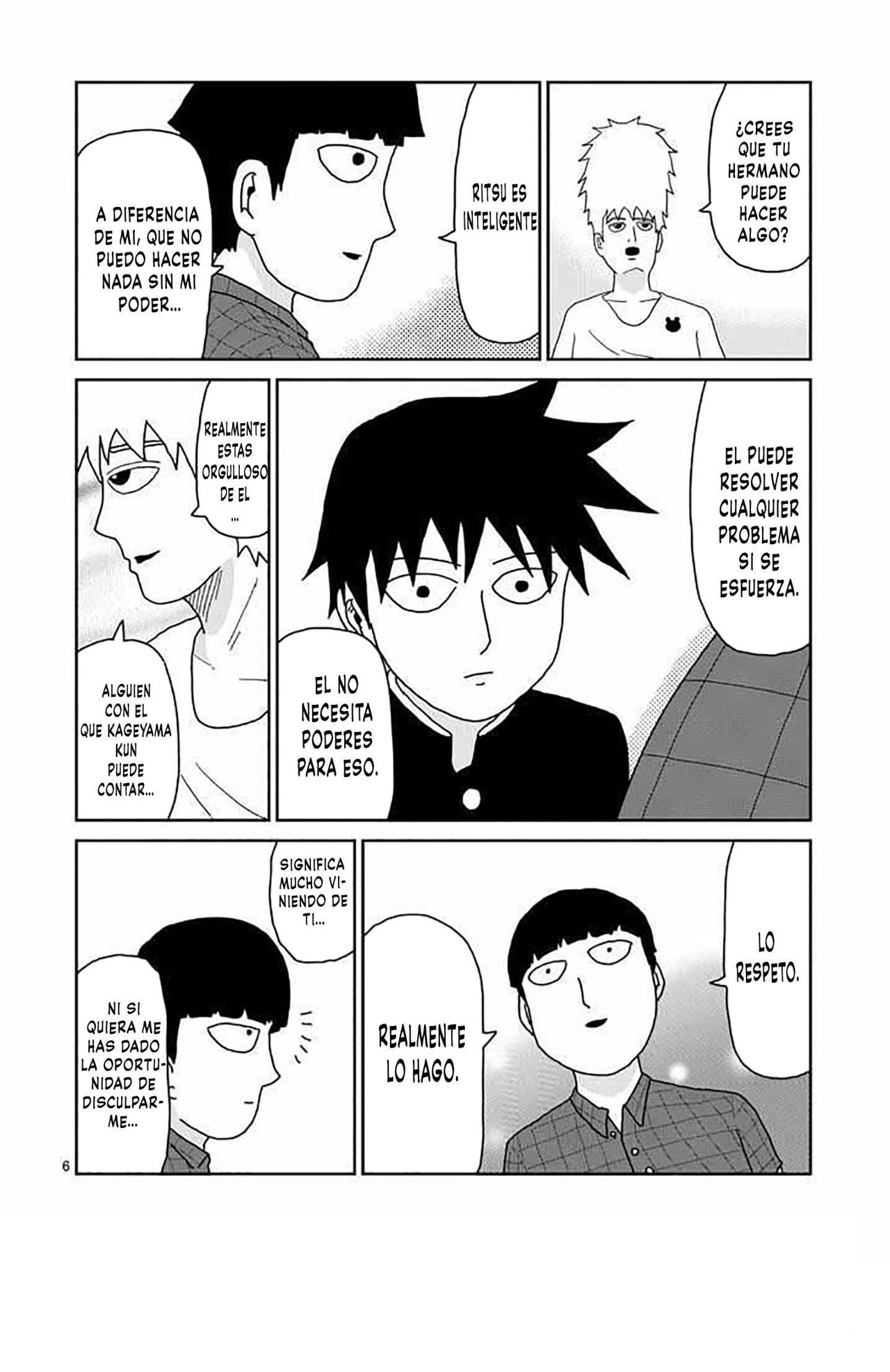 Read Mob Psycho 100 (es) Manga Online