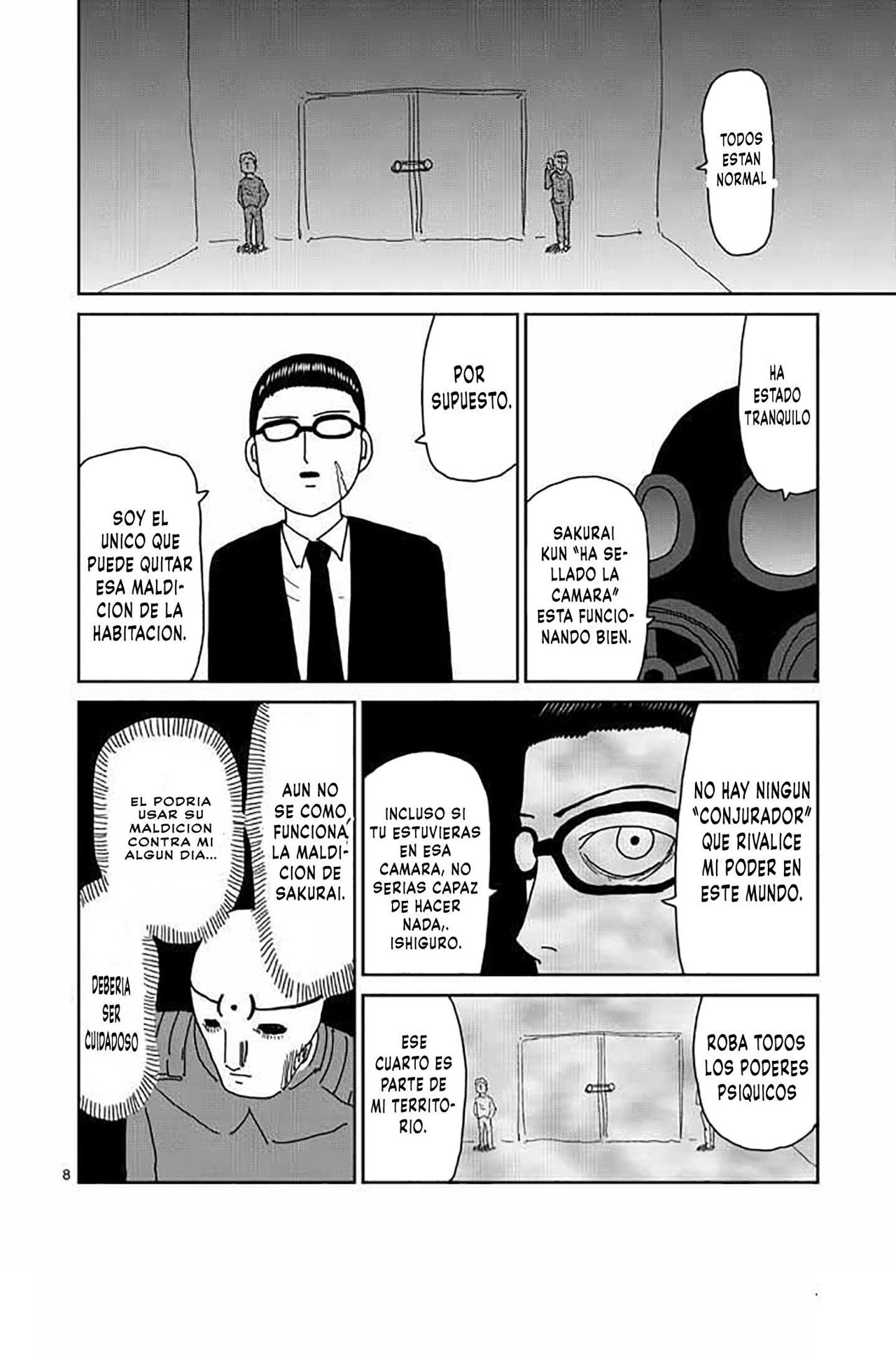 Read Mob Psycho 100 (es) Manga Online