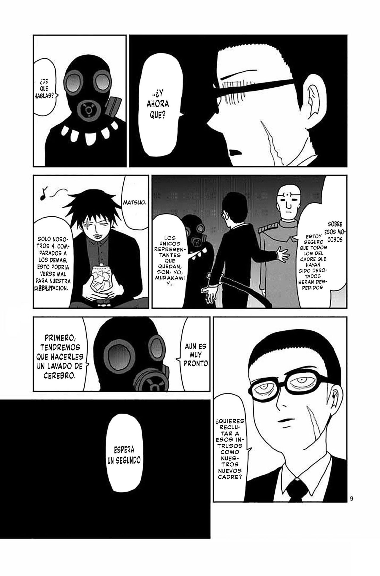 Read Mob Psycho 100 (es) Manga Online