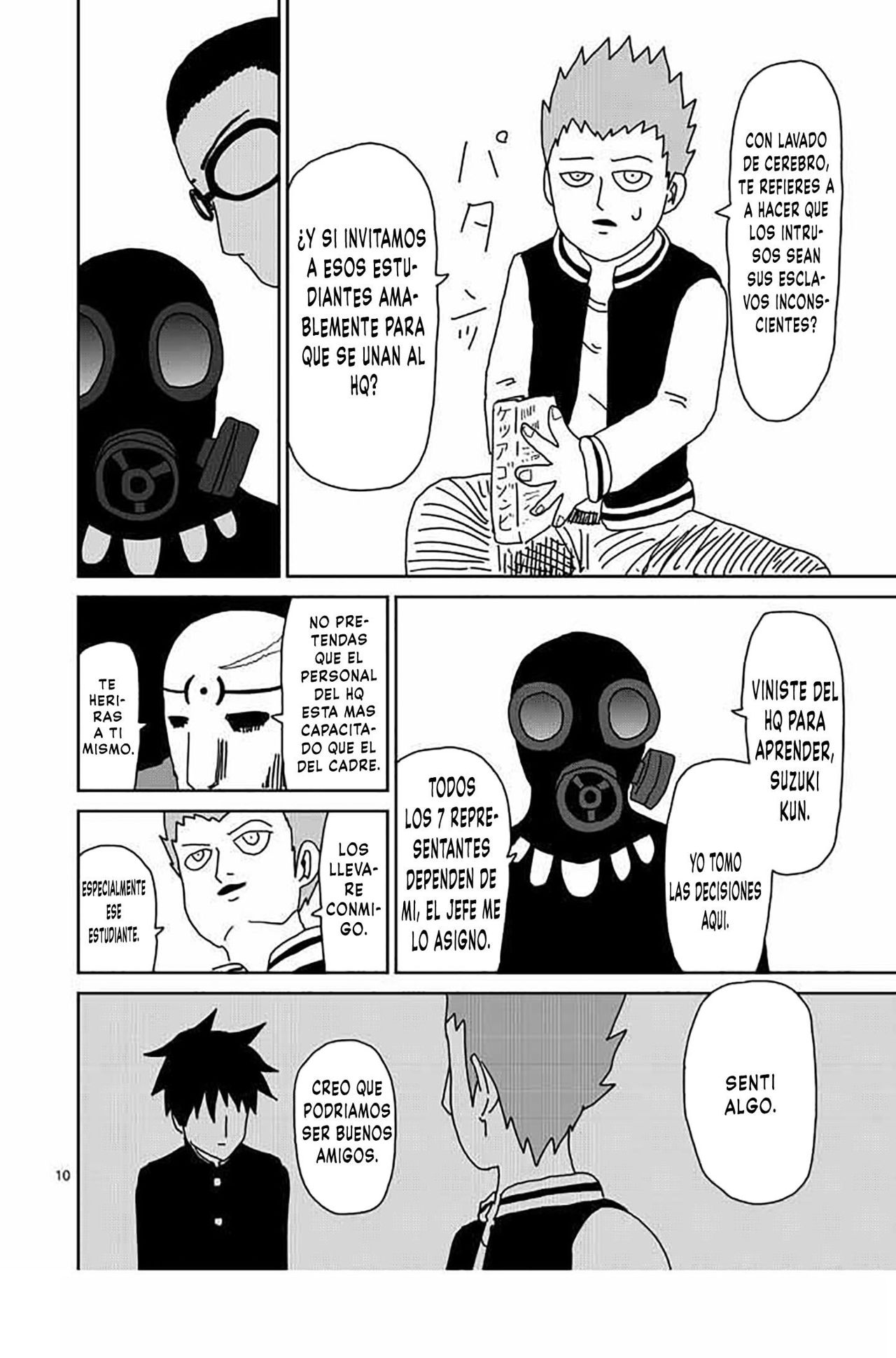 Read Mob Psycho 100 (es) Manga Online
