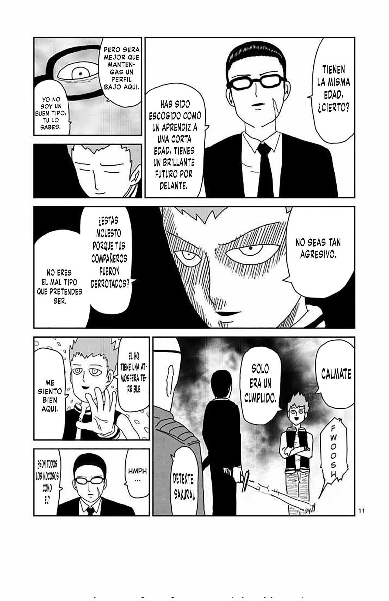 Read Mob Psycho 100 (es) Manga Online