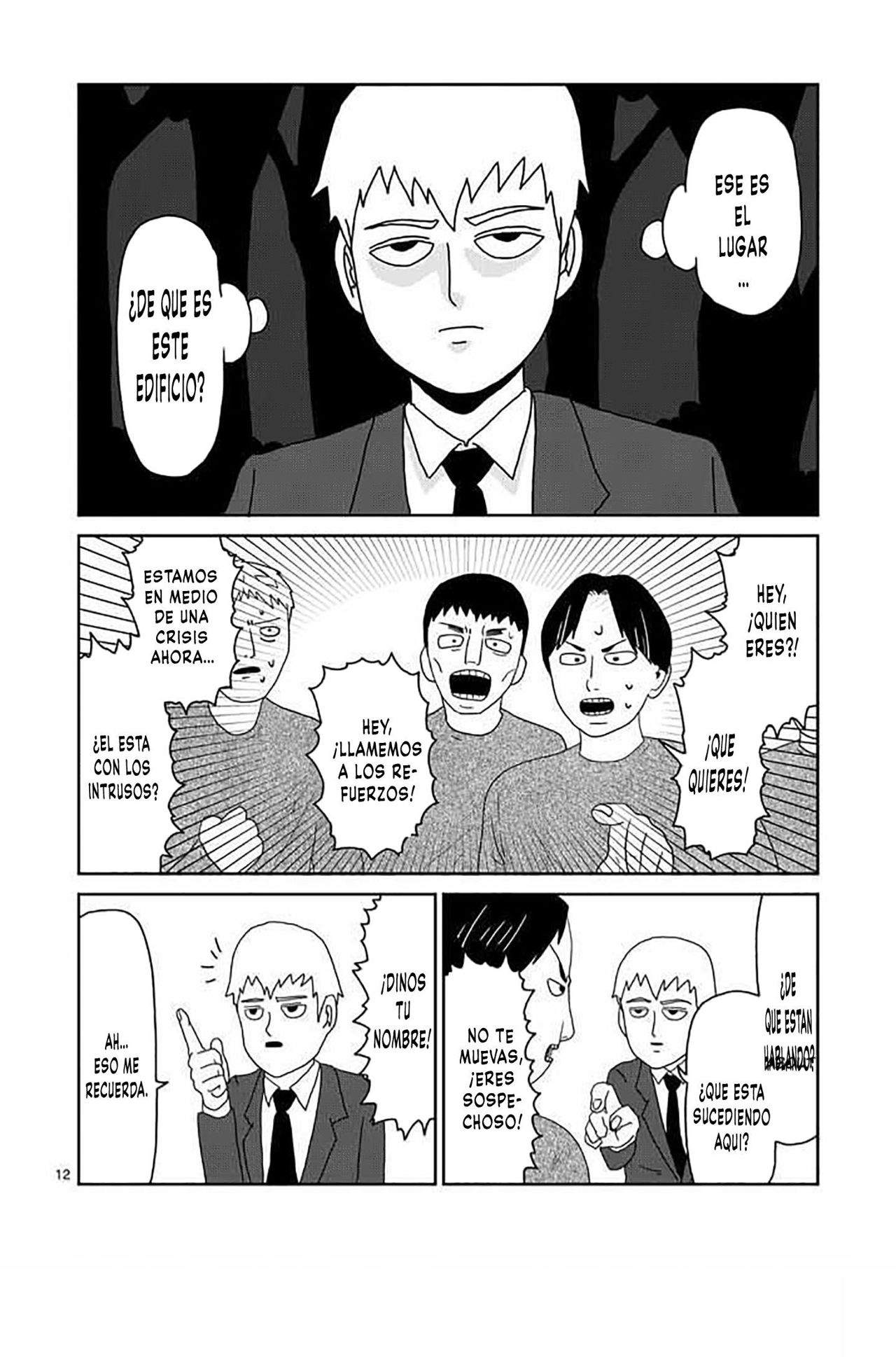 Read Mob Psycho 100 (es) Manga Online