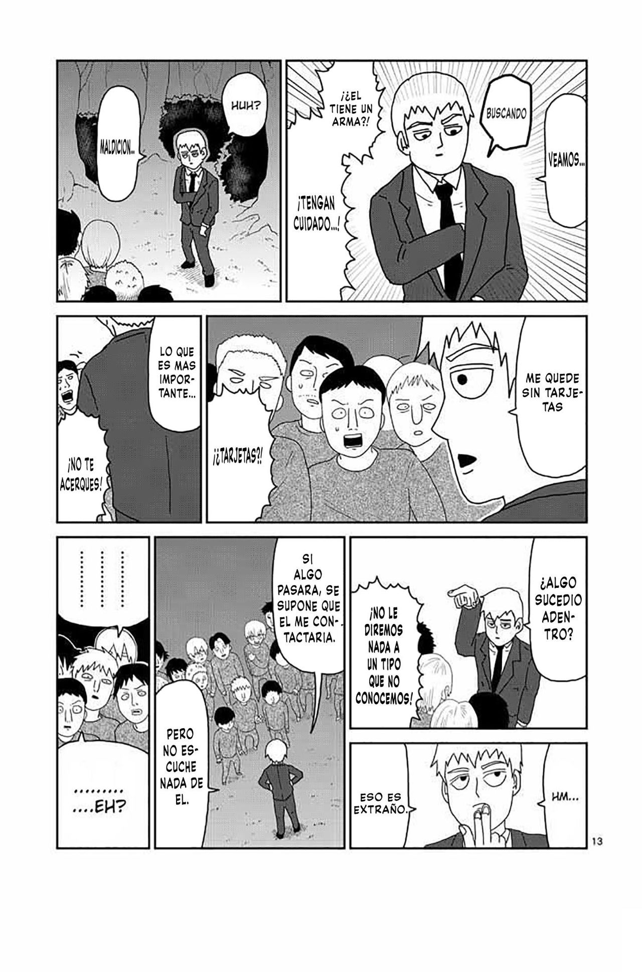 Read Mob Psycho 100 (es) Manga Online