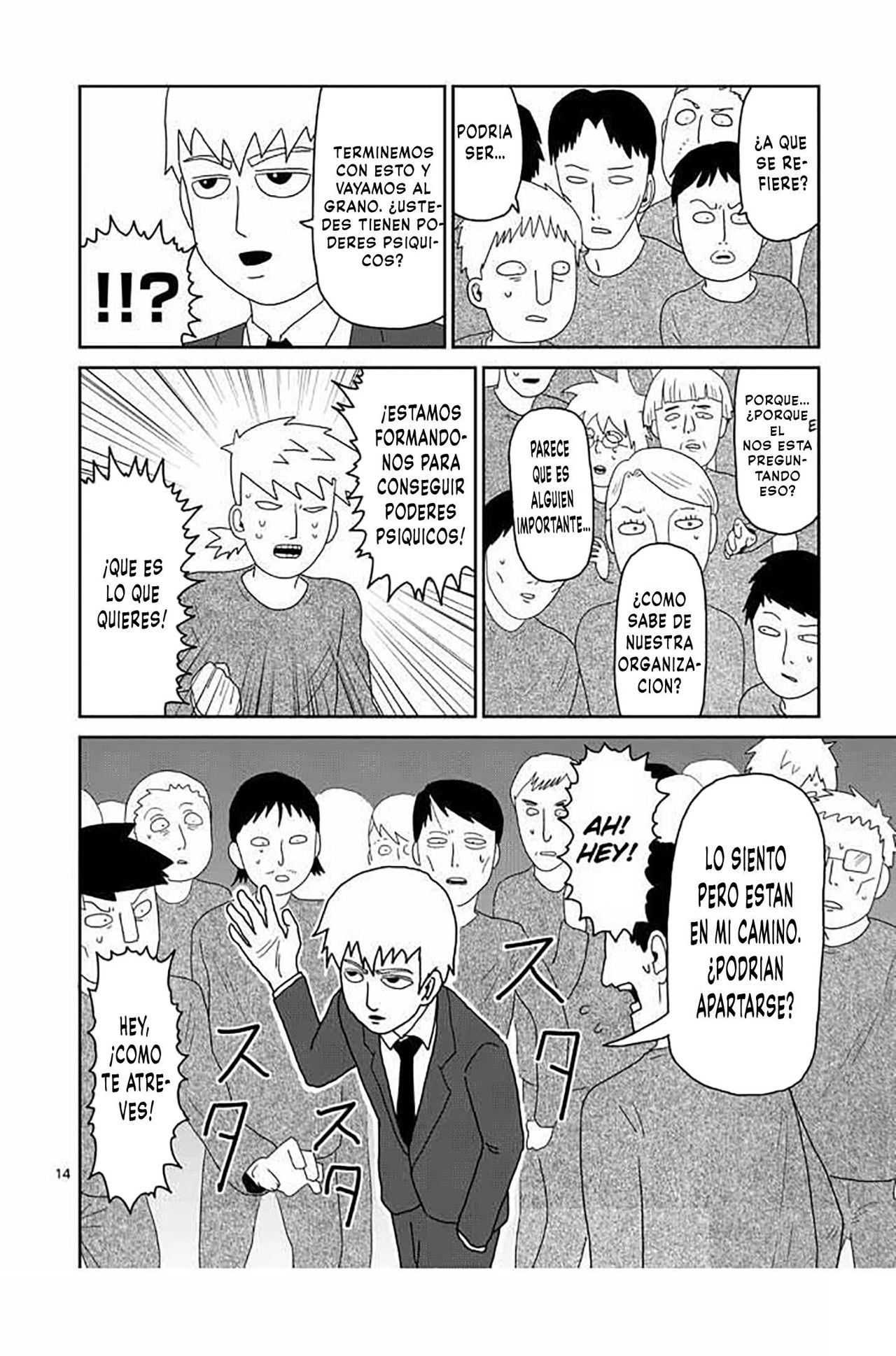 Read Mob Psycho 100 (es) Manga Online