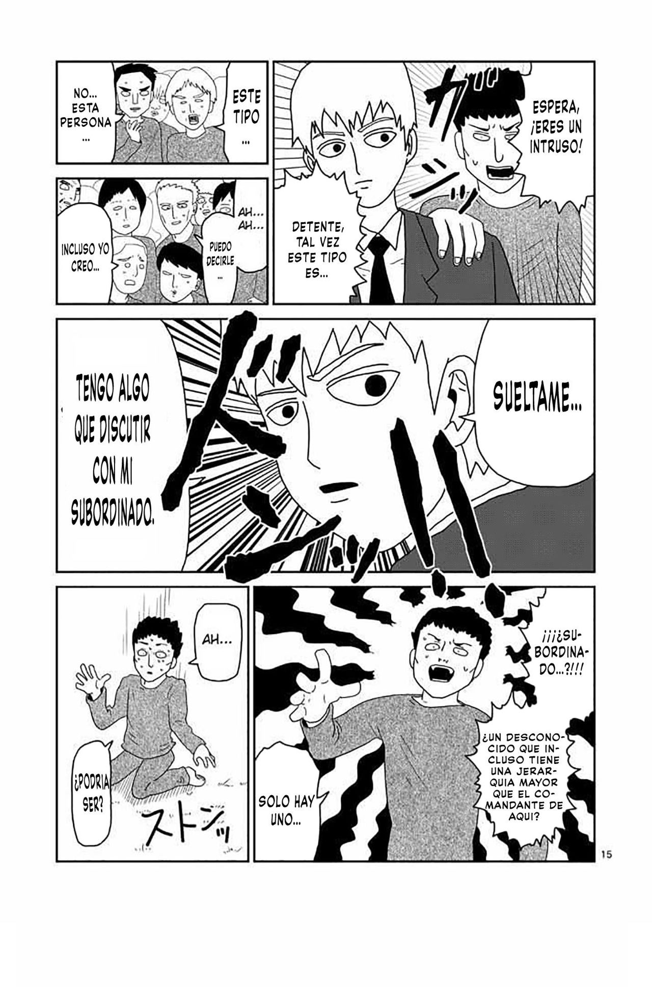 Read Mob Psycho 100 (es) Manga Online
