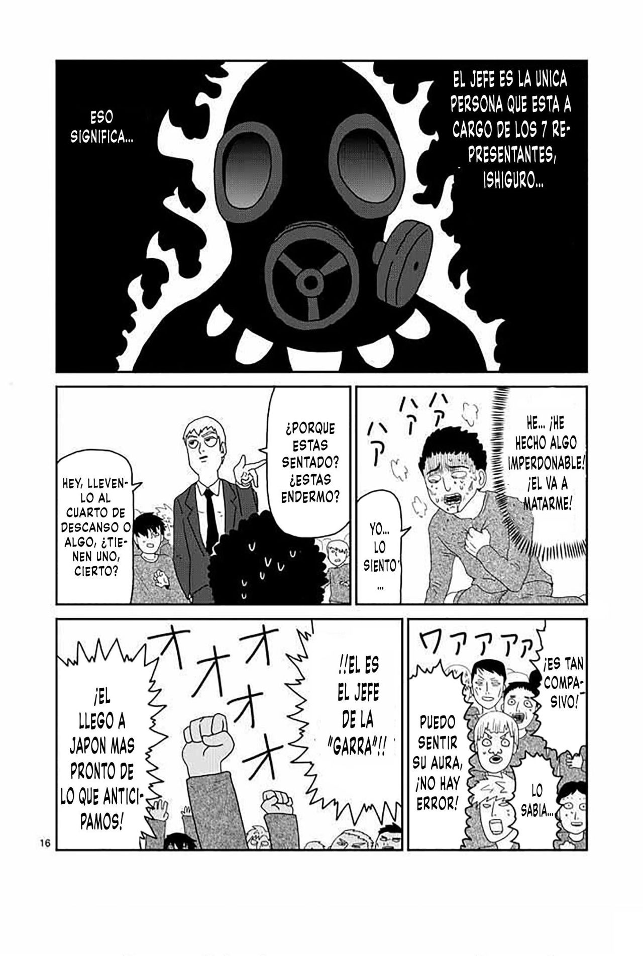 Read Mob Psycho 100 (es) Manga Online